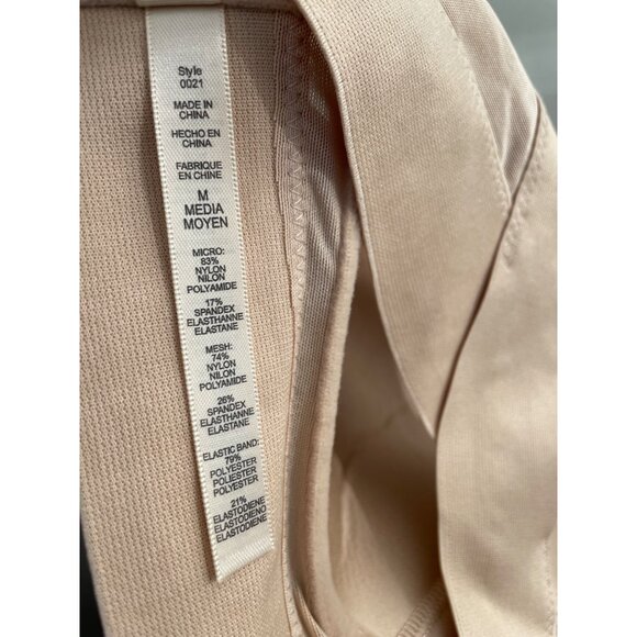 Rhonda Shear 2 Pack Molded Cup Bra with Wrap Back Size Medium Black Beige 647.12 - Picture 6 of 10